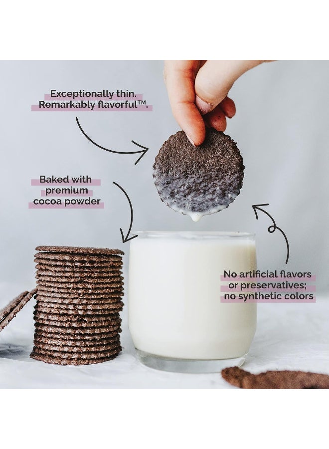 Dewey's Bakery Brownie Crisp Cookie Thins - Image 4